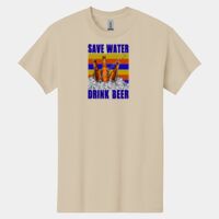 Heavy Cotton ™ 100% Cotton T Shirt Thumbnail