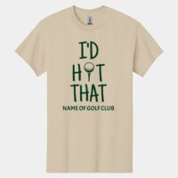 Heavy Cotton ™ 100% Cotton T Shirt Thumbnail