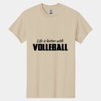 Heavy Cotton ™ 100% Cotton T Shirt Thumbnail