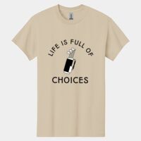 Heavy Cotton ™ 100% Cotton T Shirt Thumbnail